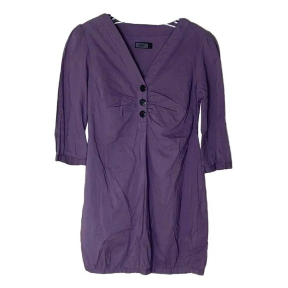 ❤️ ONLY Robin 3/4 tunic Dress Size XS - Picture 1 of 5